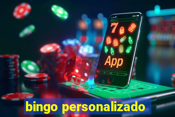 bingo personalizado